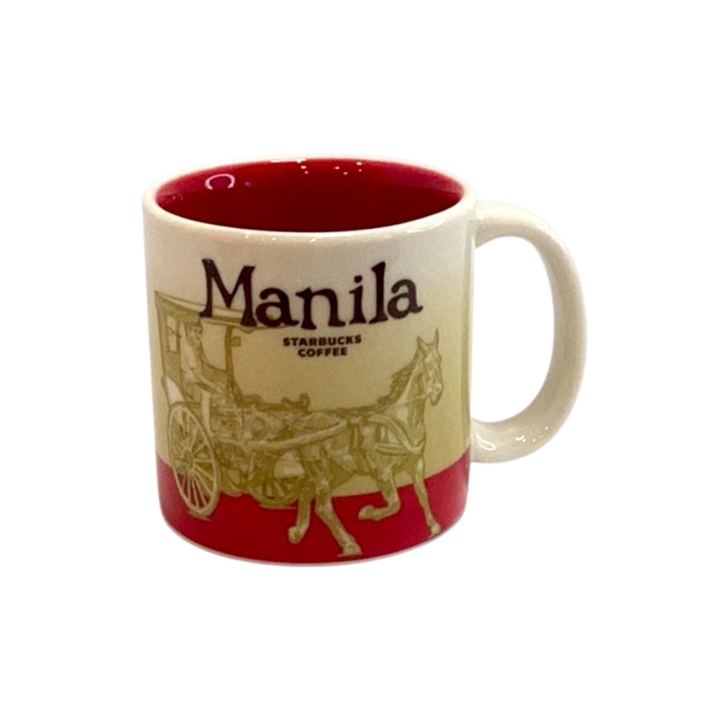 🍄 Starbucks Manila Expresso Mug - 3oz.